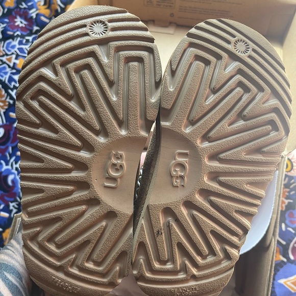 **SOLD** Toddler UGG slip ons size 10c. - Picture 2 of 5